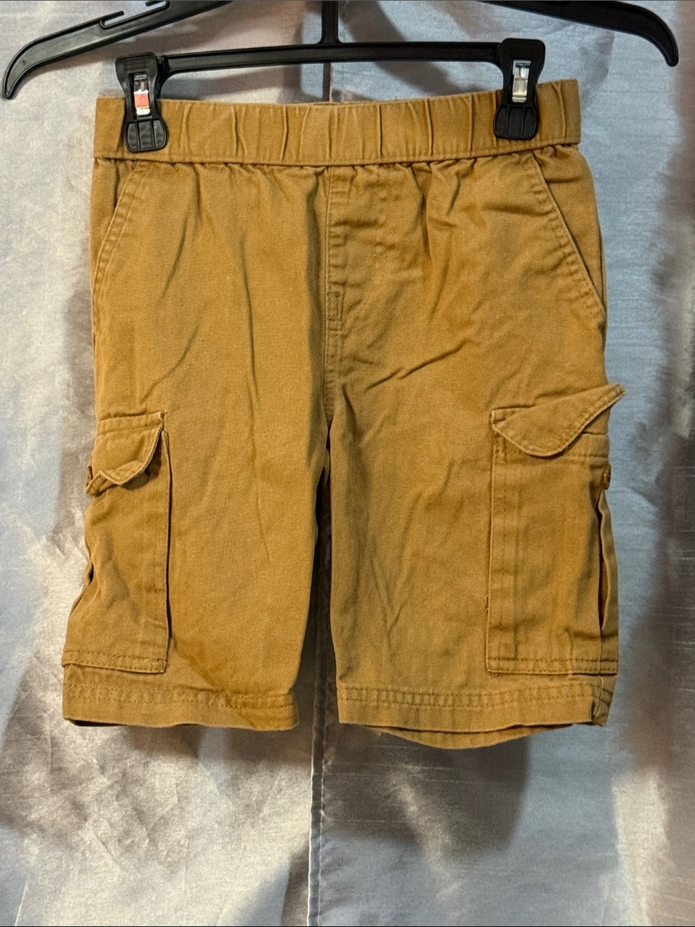 Beverly Hills Polo Club Boys' Cargo Shorts in Tan